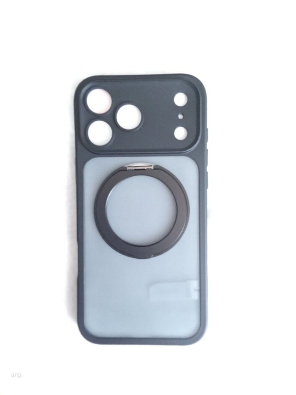 Fashion Style iPhone 17 ProMax case 6.9" Black